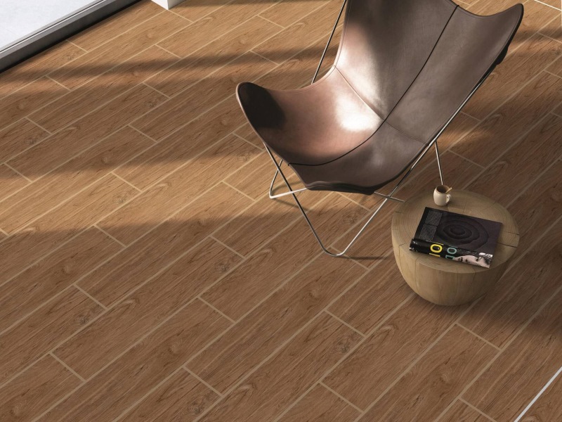 Gạch lát nền vân gỗ