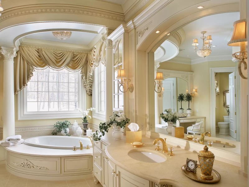 Lựa chọn nội thất nhà vệ sinh phù hợp với phong cách thiết kế