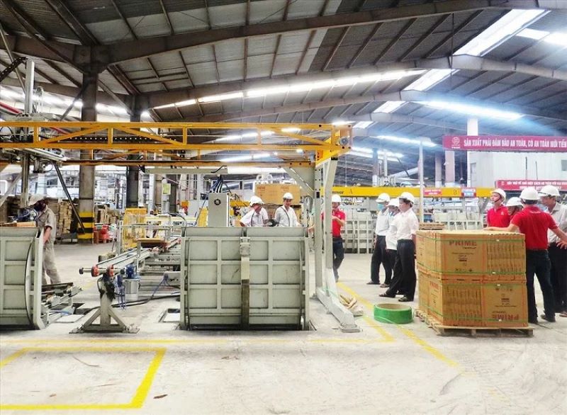 Chọn gạch ốp bếp thương hiệu Prime
