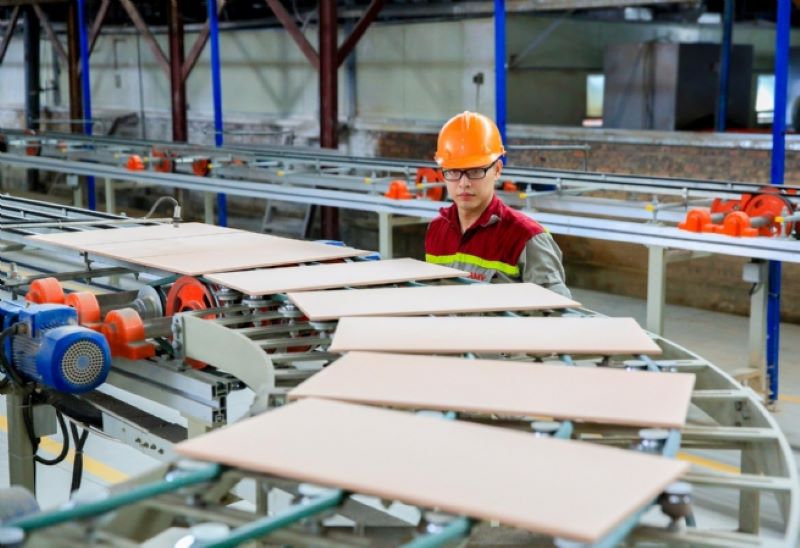 Chọn gạch ốp bếp thương hiệu Á Mỹ
