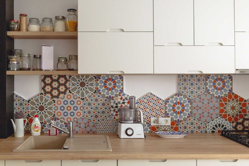 Thiết kế gạch bông lục giác giúp việc trang trí, ốp lát linh hoạt và có nhiều tính đột phá hơn