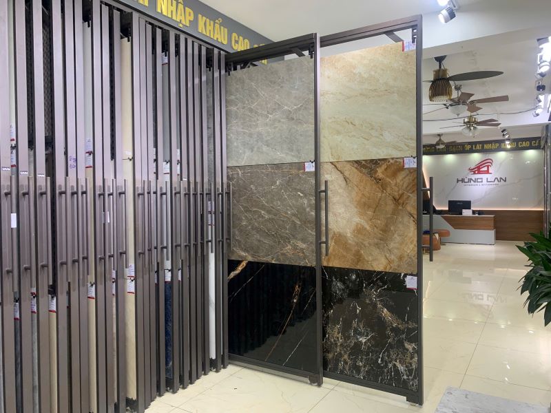 Showroom Hùng Lan - Đại lý gạch ốp lát chất lượng cao