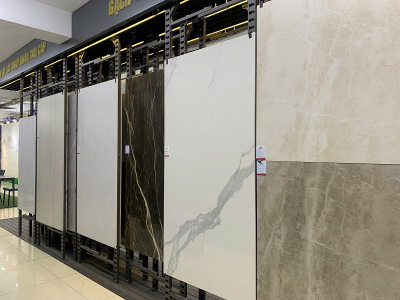 Showroom Hùng Lan - Đại lý gạch ốp lát chất lượng cao
