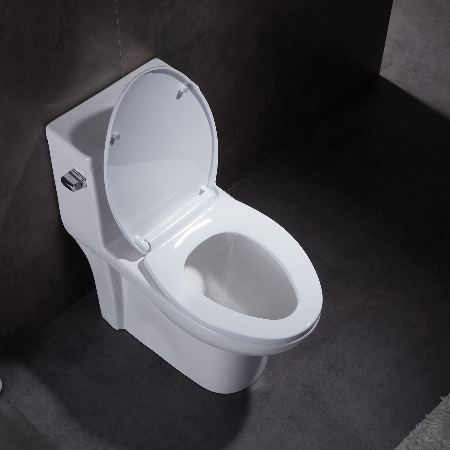 Bồn cầu 1 khối dễ dàng lắp đặt