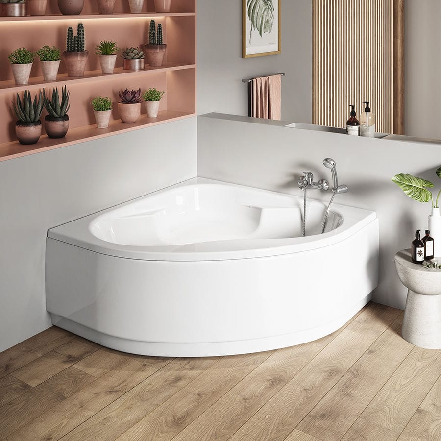 Bồn tắm góc là gì? Tại sao nên sử dụng bồn tắm góc?