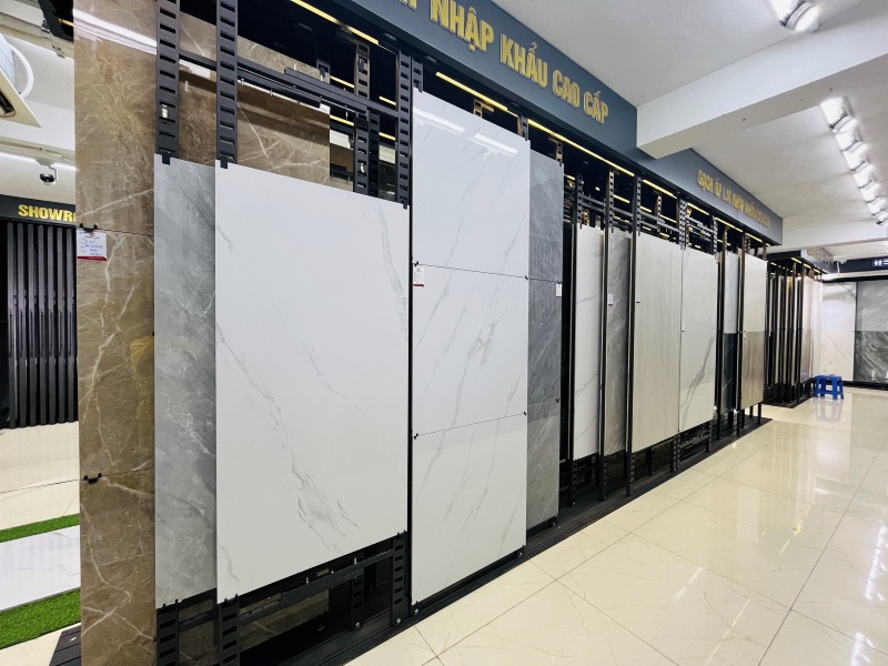 Lựa chọn gạch ốp lát đa dạng kích thước, mẫu mã tại Hùng Lan