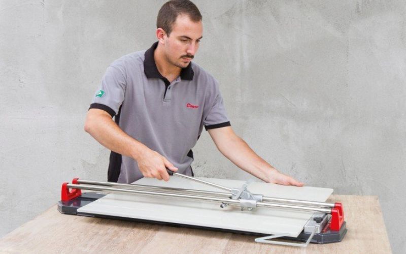 Máy cắt gạch men bằng tay