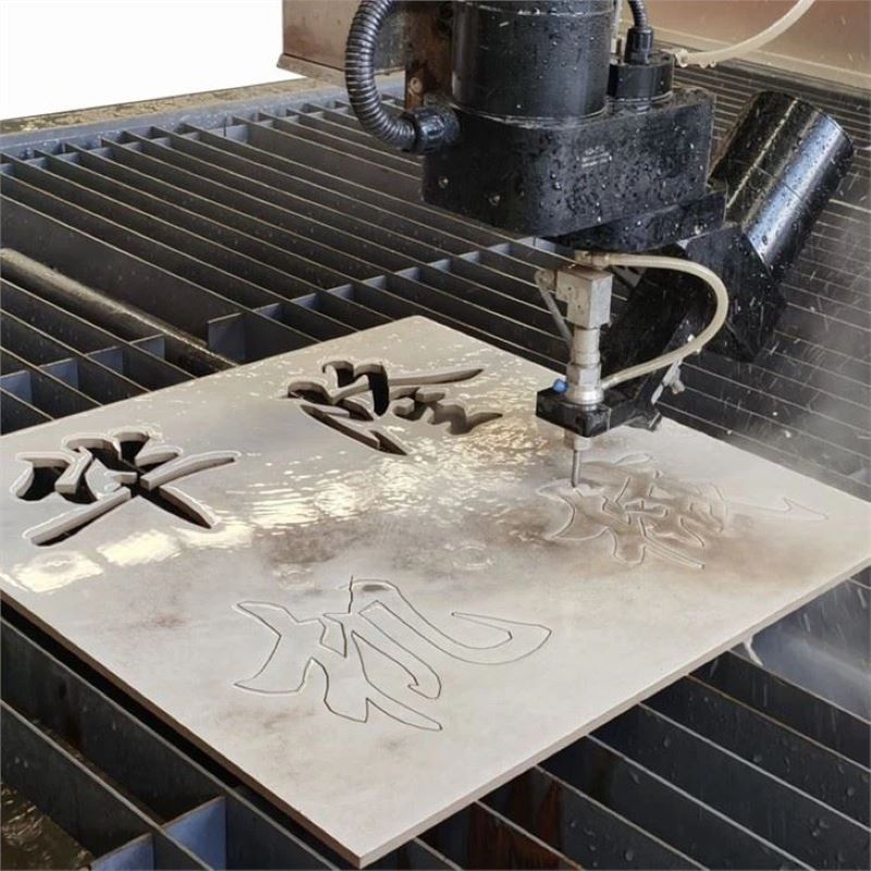 máy cắt gạch tia nước cnc