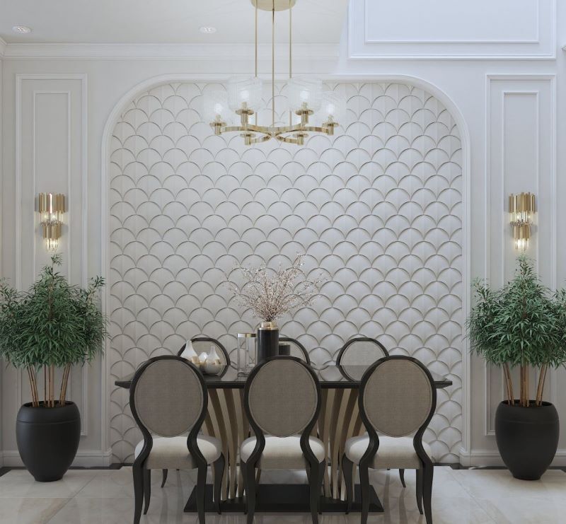 Phong cách thiết kế tân cổ điển