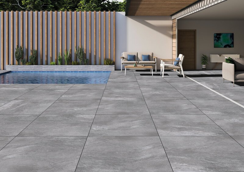 Độ cứng bề mặt gạch ứng dụng trong các không gian cụ thể