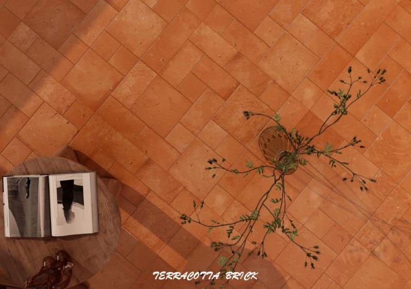 Mẫu gạch 60x60 giả cổ