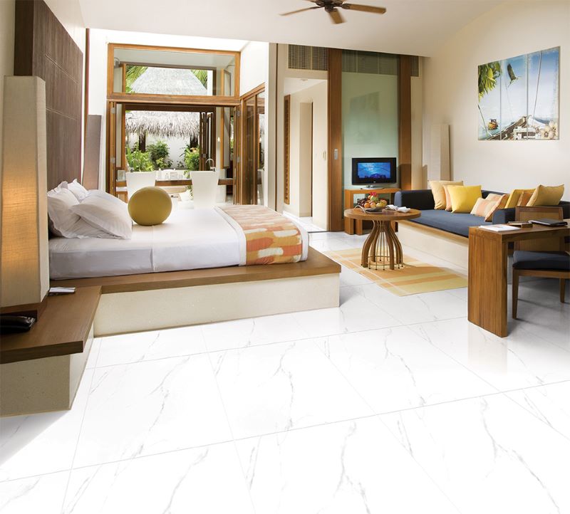 Ứng dụng đa dạng của gạch 60x60 Trung Quốc trong các không gian sống