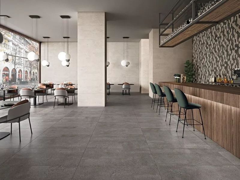 Ốp lát không gian thương mại