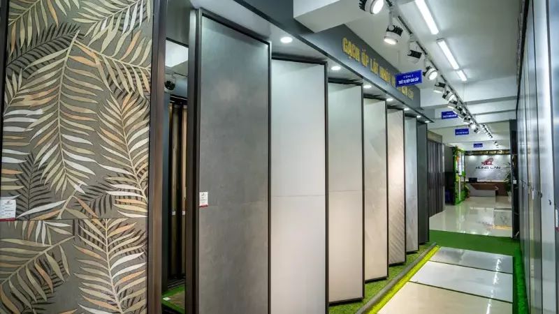 Showroom Hùng Lan - Địa điểm Mua gạch Catalan 80x80 chất lượng