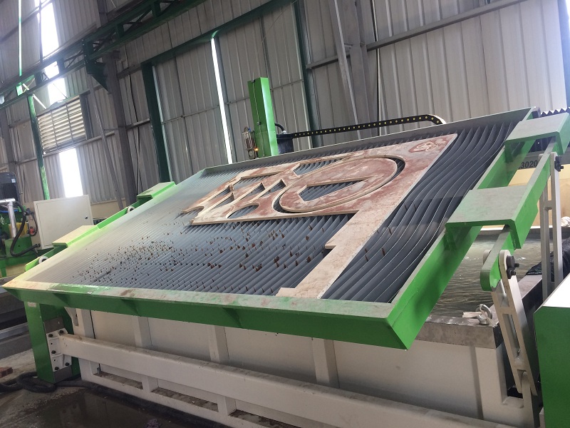 quy trình cắt gạch CNC