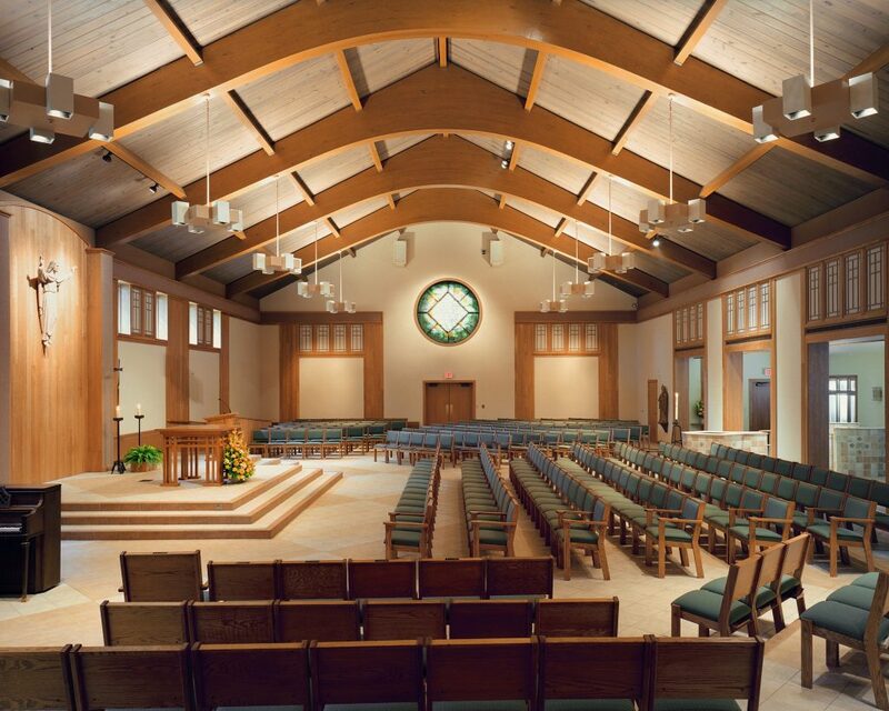 Không gian linh thiêng ứng dụng gạch giả cổ