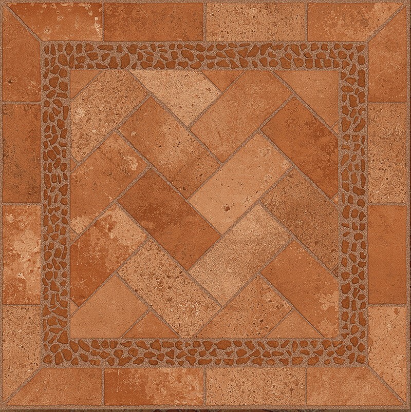 Gạch giả cổ màu đỏ nung