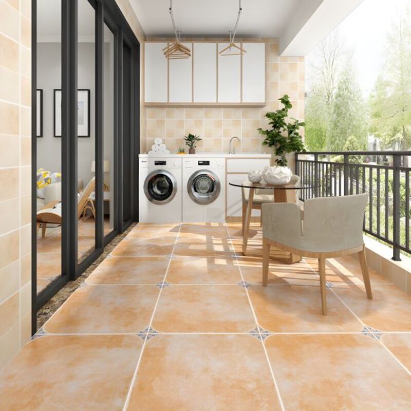 Ứng dụng của gạch giả cổ Trung Quốc trong không gian