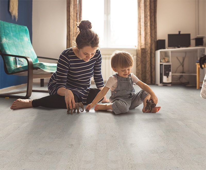 Gạch 90x90 ốp lát không gian phòng ngủ