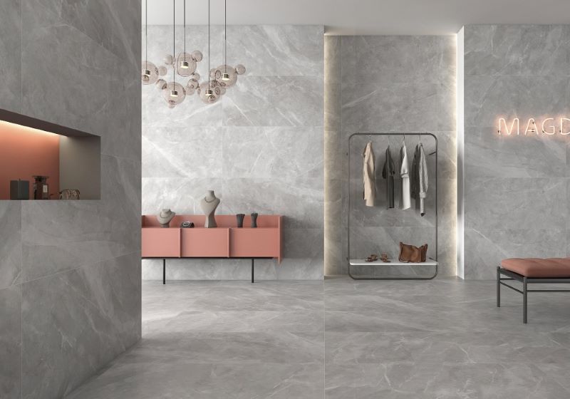 Gạch 90x90 ốp lát tại các không gian công cộng, thương mại