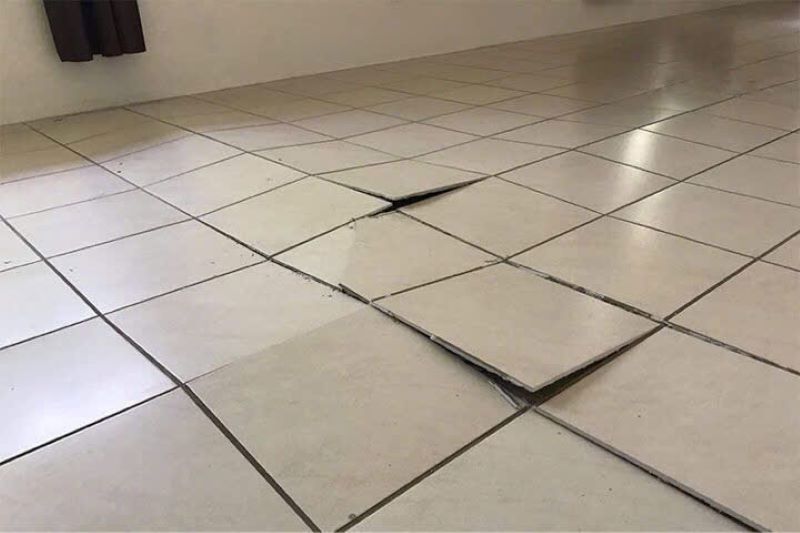 Nguyên nhân, cách xử lý gạch lát nền bị ộp tại nhà cực đơn giản và hiệu quả