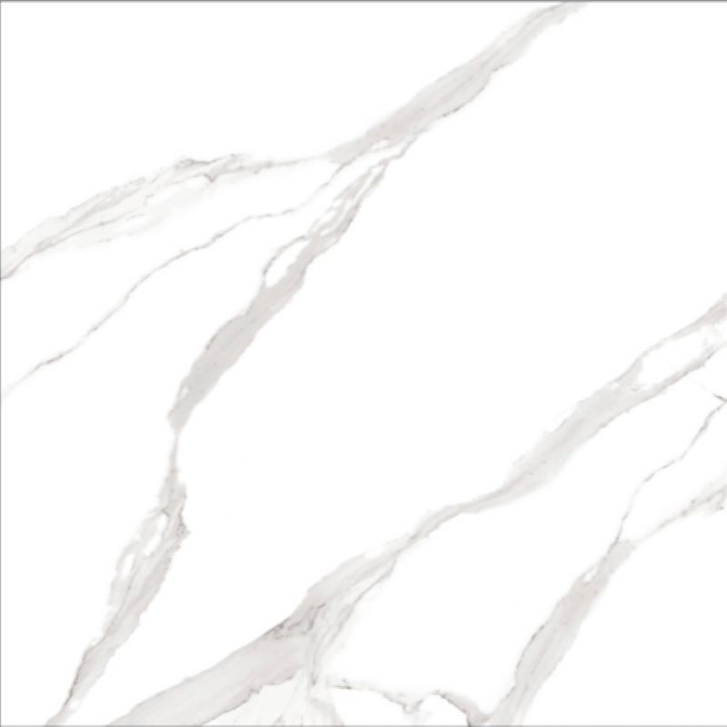 Gạch lát màu trắng vân khói 120x120 Ấn Độ HLA120014VA