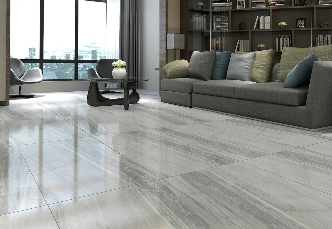 chọn kích thước lát nền phòng khách