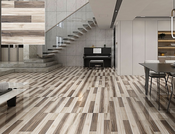 Điểm danh mẫu gạch lát nền vân gỗ 60x60 được tìm kiếm nhiều nhất 2024