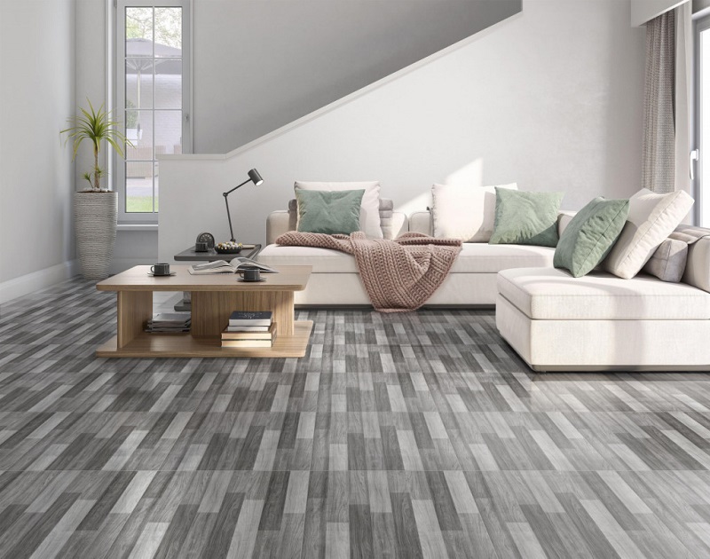 mẫu gạch vân gỗ 60x60 đẹp ốp lát phòng khách