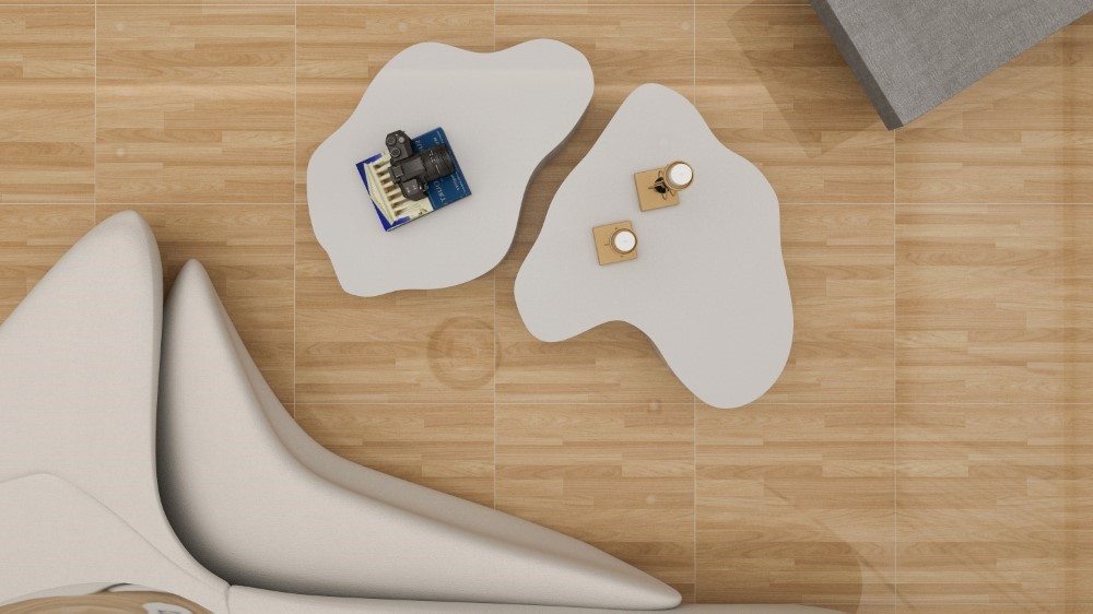 Gạch lát nền vân gỗ 60x60 Á Mỹ