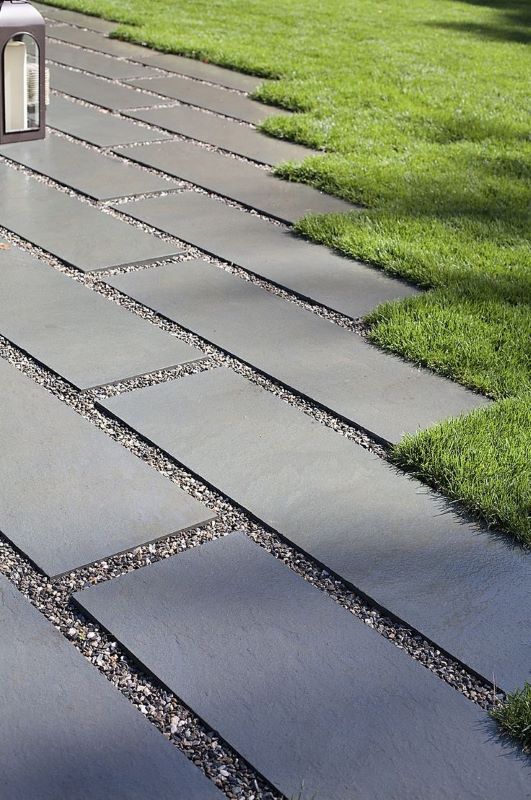 Gạch lát sân vườn Viglacera hiệu ứng bê tông