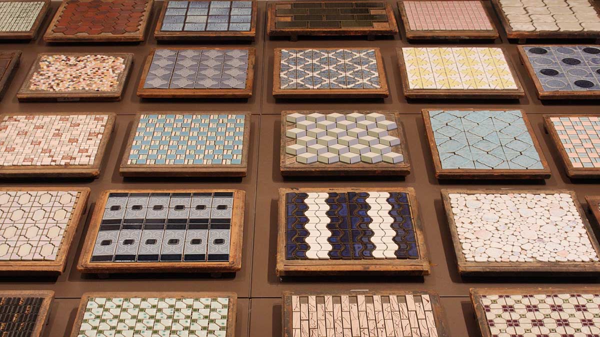 Gạch thẻ mosaic mẫu mã đa dạng