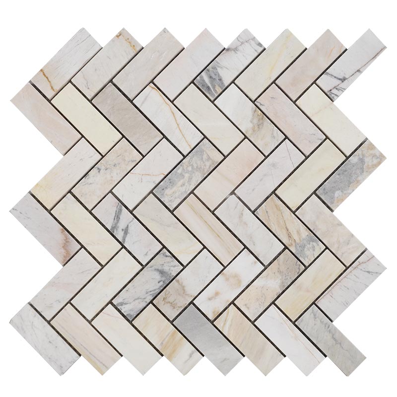 gạch mosaic chữ nhật