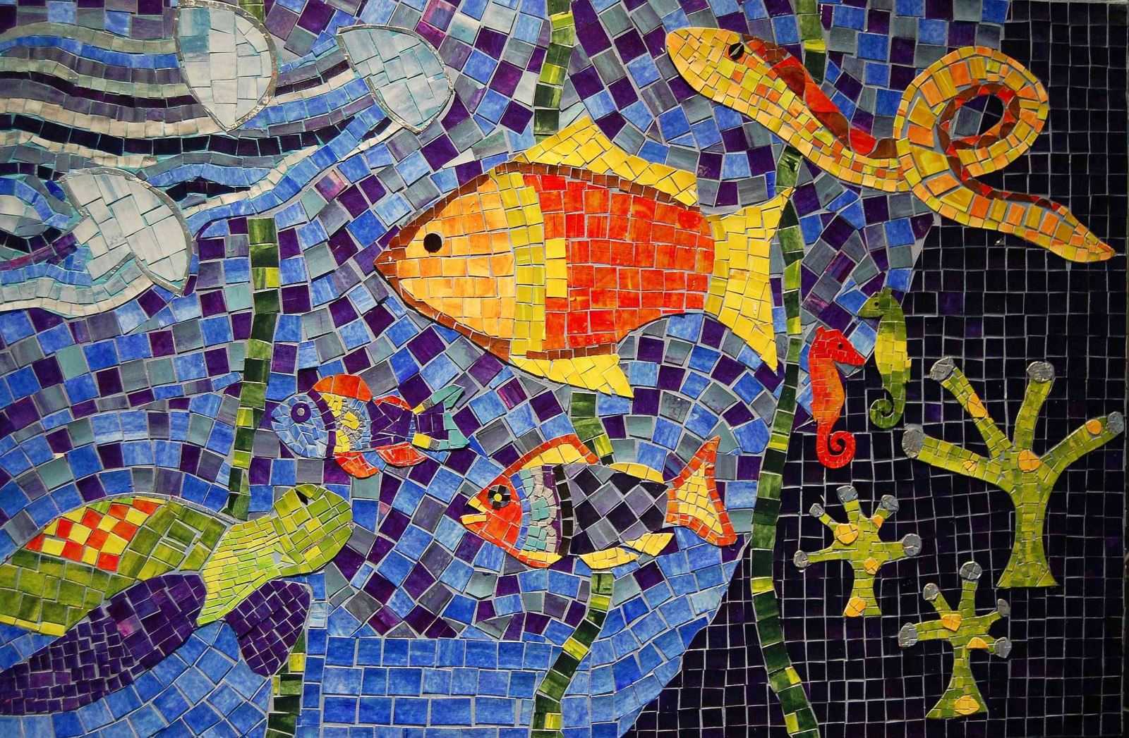 Ứng dụng nổi bật của gạch mosaic trong nội, ngoại thất