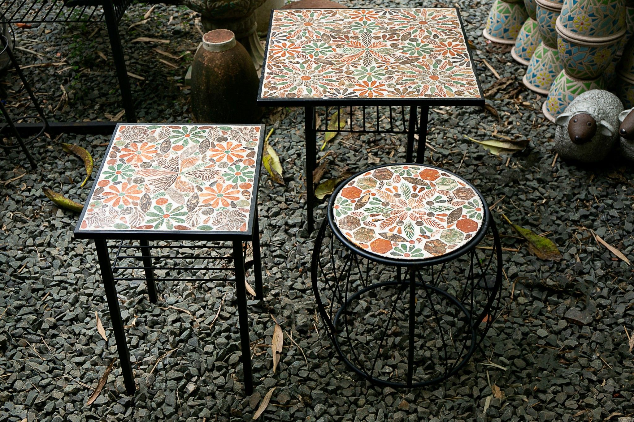 Gạch mosaic trang trí