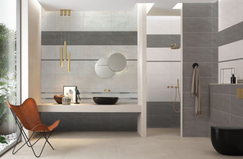 Gạch 40x80 ốp nhà tắm