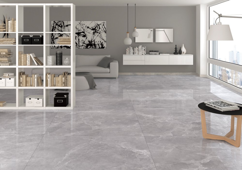 Gạch xám hiện đại, ứng dụng đa không gian