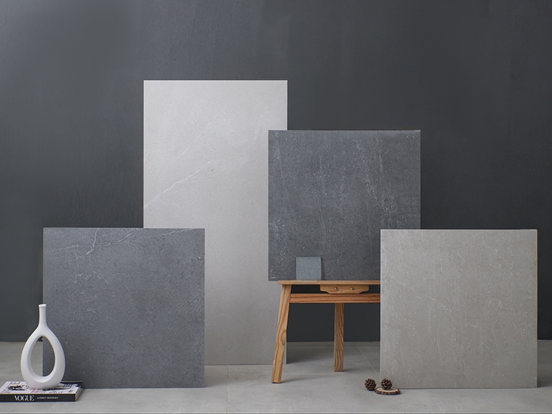 Gạch xám vân đá đa dạng kích thước