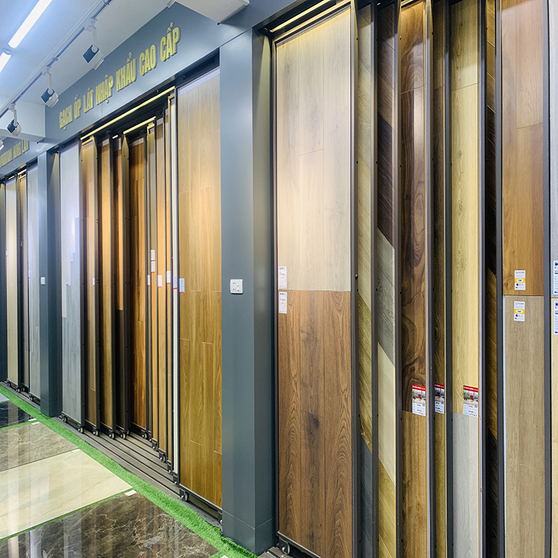 Showroom Hùng Lan - Địa chỉ phân phối gạch vân gỗ Viglacera chính hãng