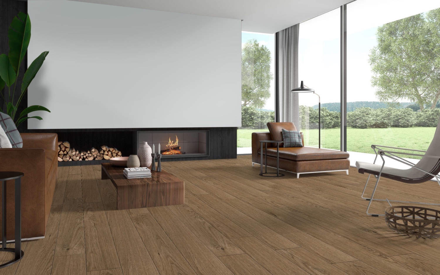 Gạch vân gỗ Viglacera có độ bền cao