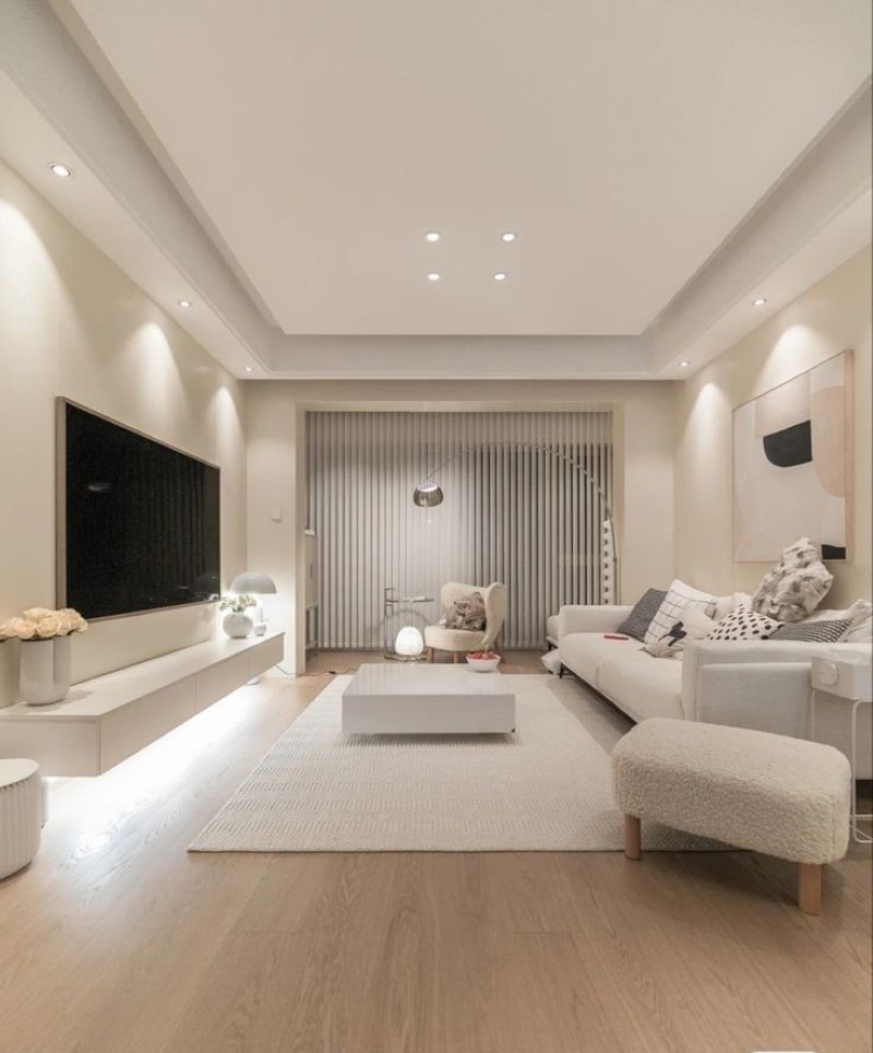 Gạch vân gỗ Viglacera ốp lát phòng khách