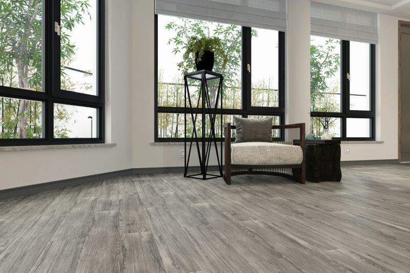 Gạch vân gỗ Viglacera có khả năng kháng nước và chống thấm vượt trội