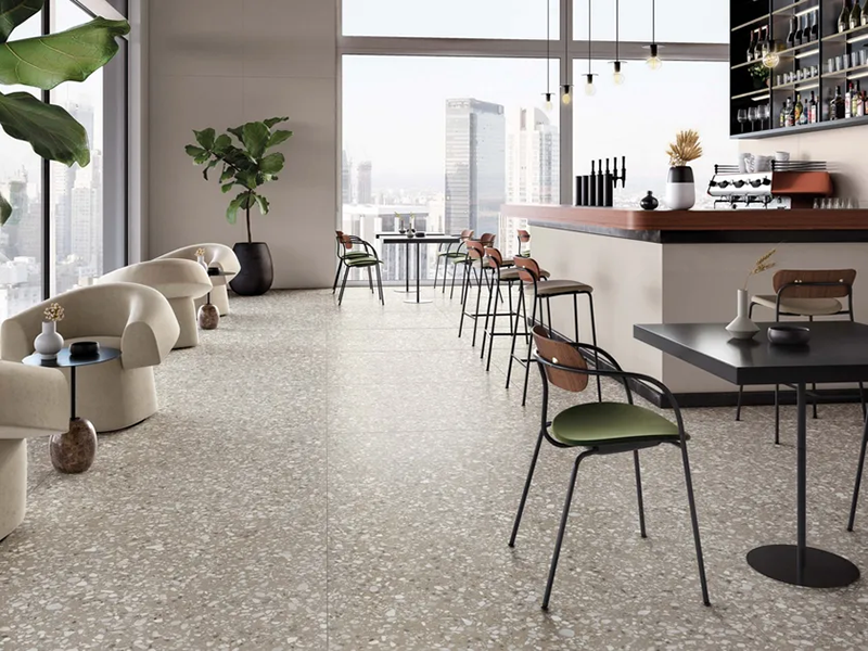 Không gian quán cafe hiện đại đậm chất Hàn Quốc