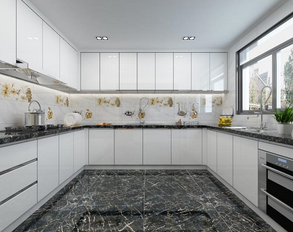 Tại sao nên chú ý đến phối màu gạch ốp tường bếp?