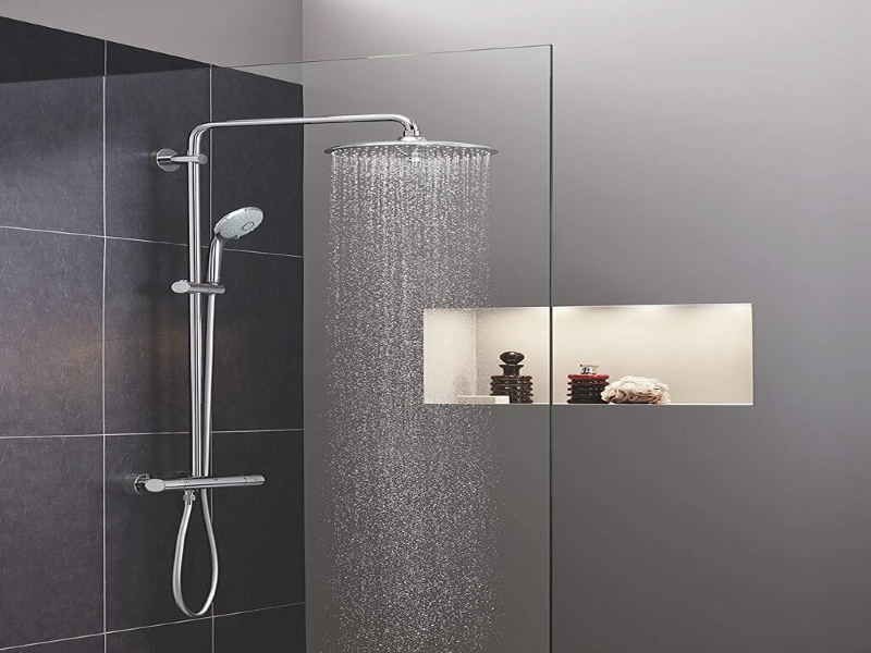 Công nghệ AIR BUBBLE SHOWER