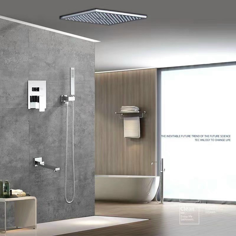 Sen tắm âm tường Inax BFV-81SEHW