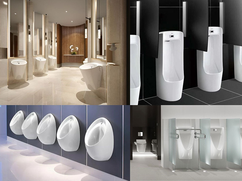 Top mẫu bồn tiểu nam xu hướng 2024 - Sự lựa chọn hoàn hảo cho mọi công trình