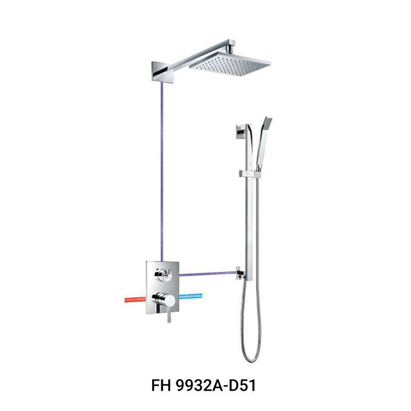 Sen tắm âm tường Flova FH 9932A-D51