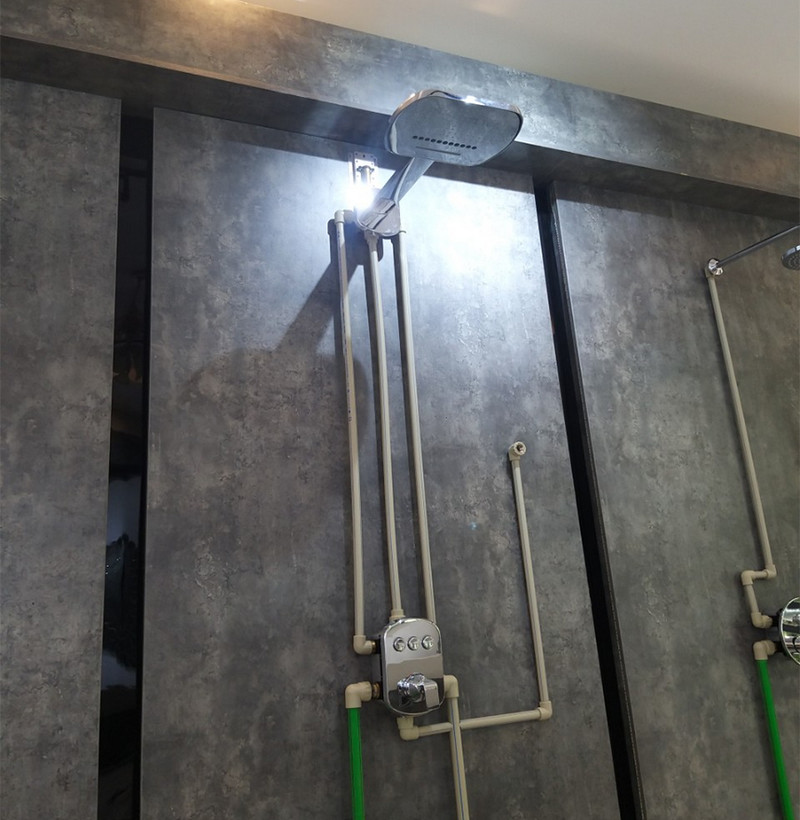 Cách lắp đặt bát sen loại gắn tường