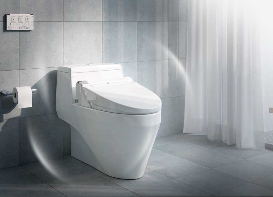 công nghệ lọc và làm sạch Deodrizer